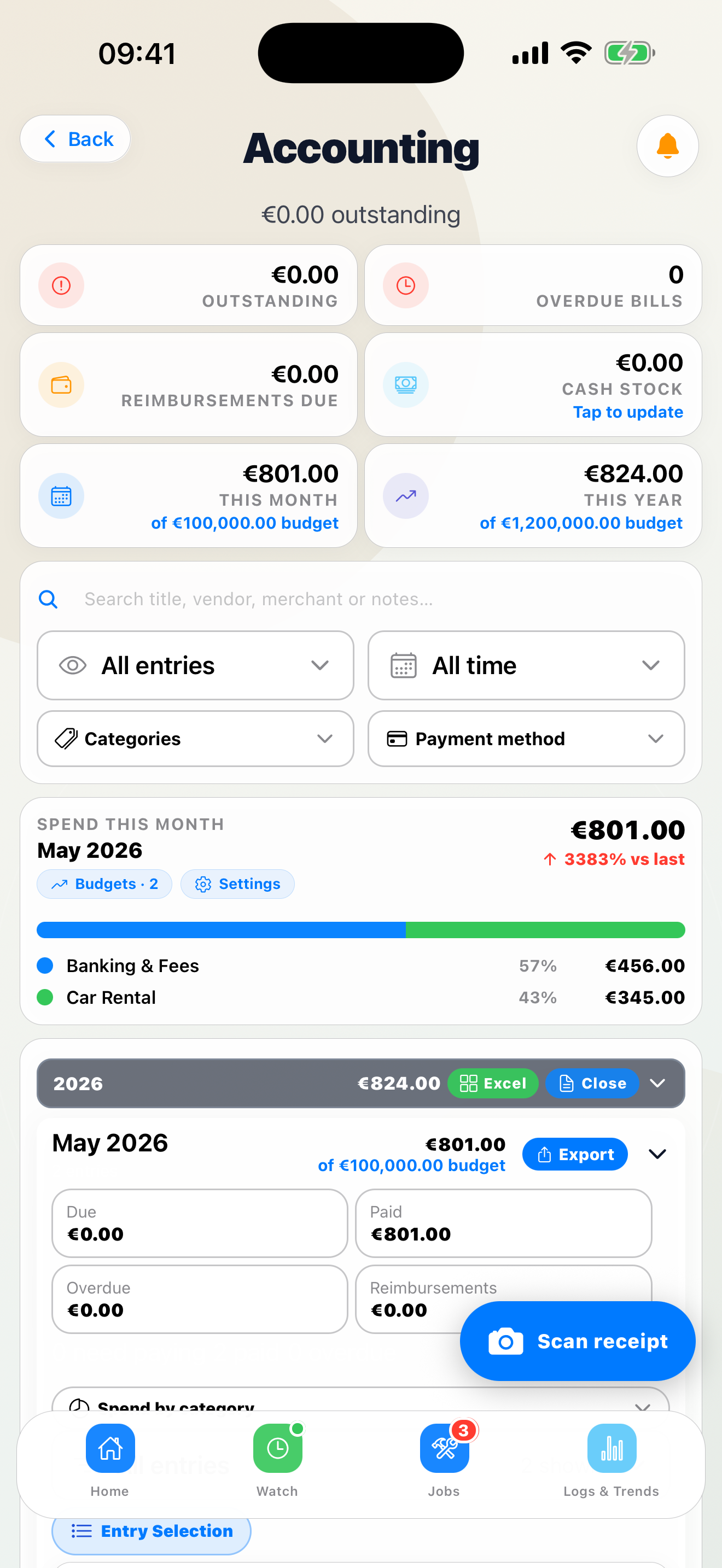 MYACHT — Multi-currency accounting on board