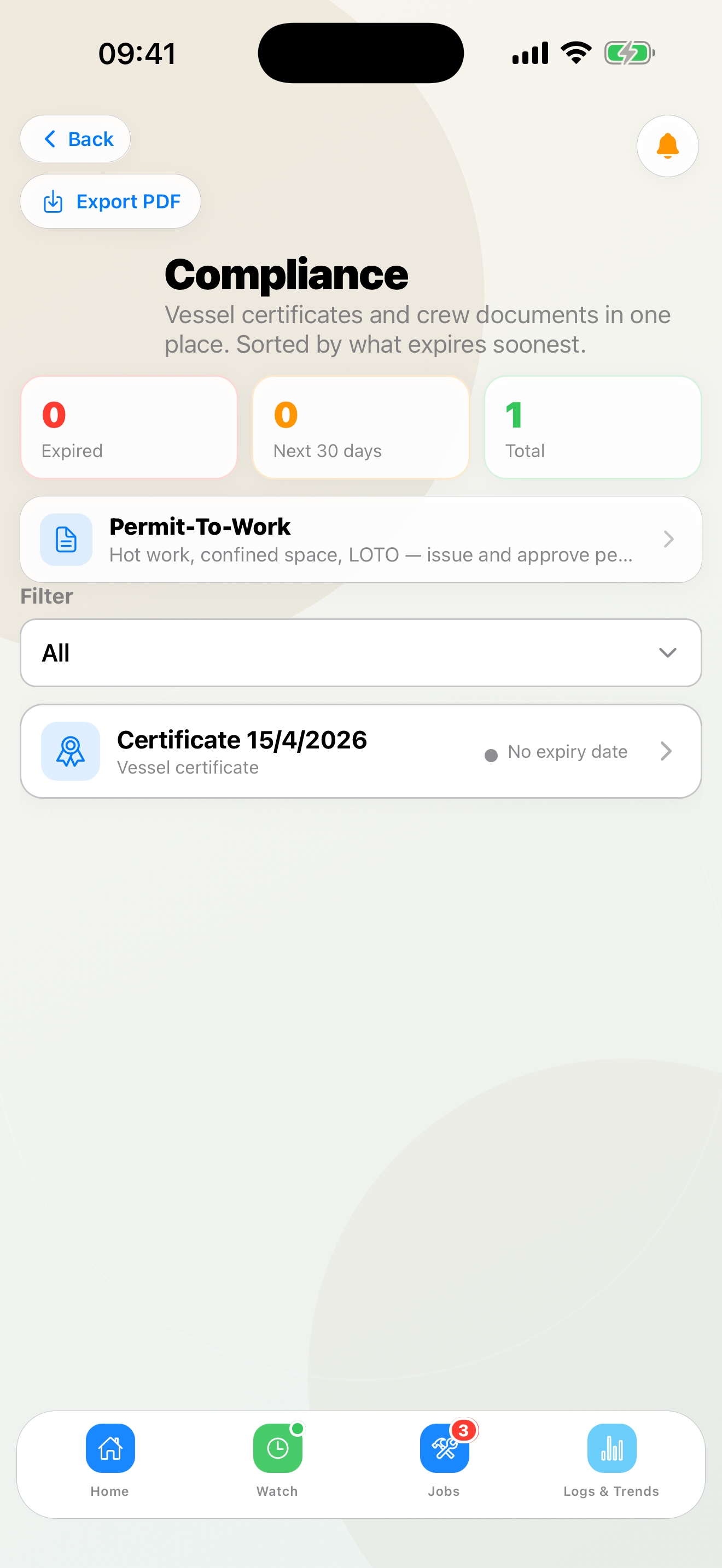 MYACHT — ISM & PSC-ready every day