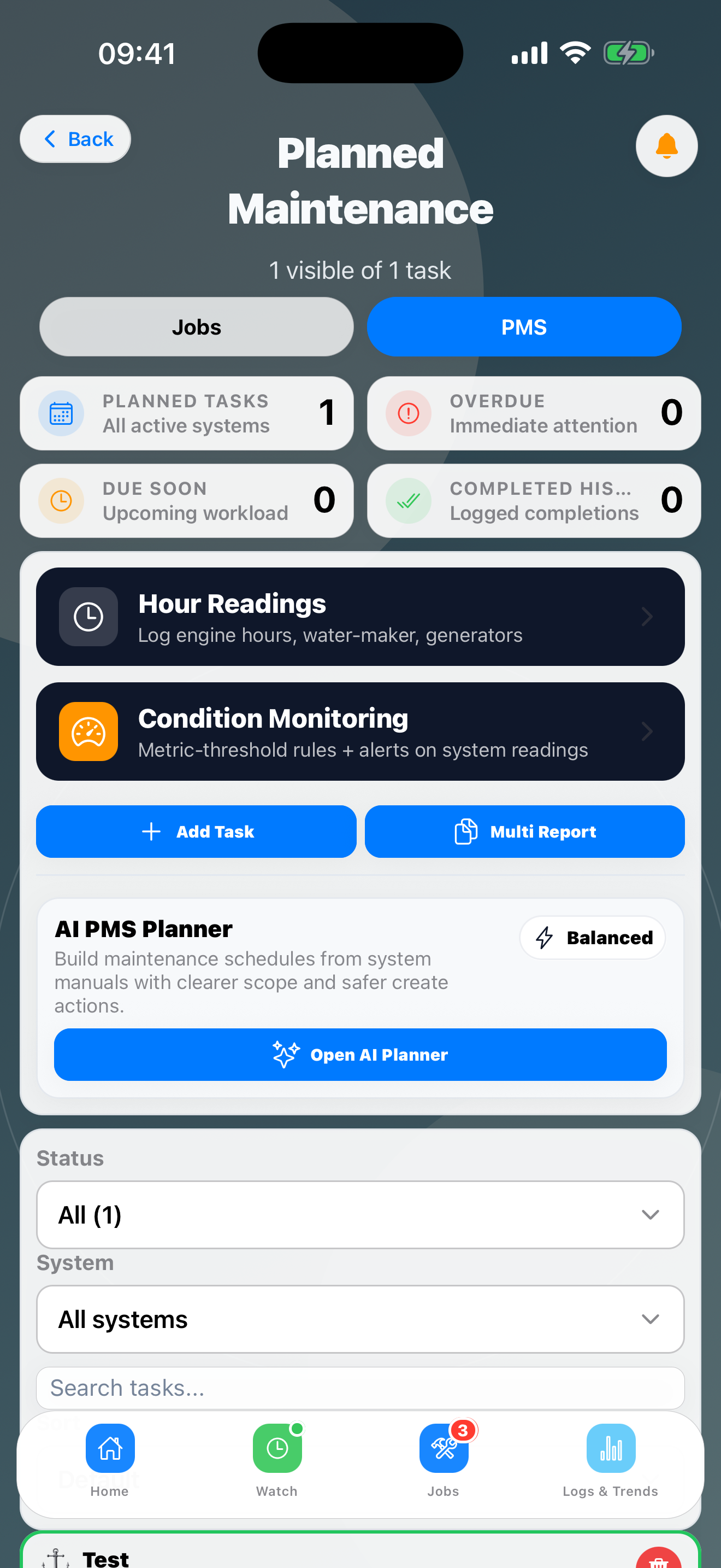 MYACHT — Planned maintenance that actually runs